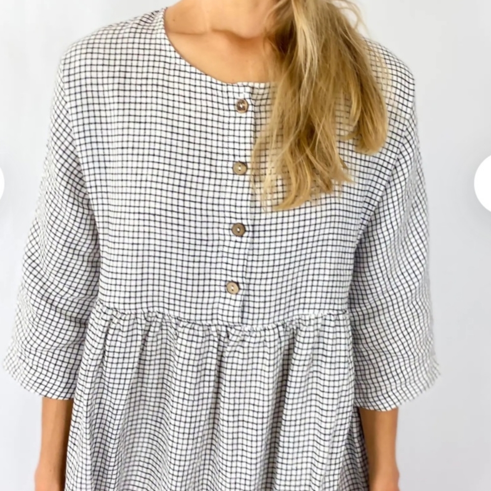 Organic Linen Dress